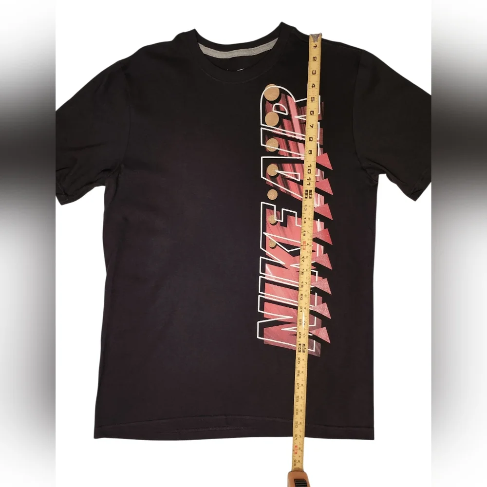 Men's Nike Air Mamba Powerflight Tagless T-Shirt Black/Gold Size Large